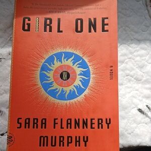 Orange 'Girl One' Novel by Sara Flannery Murphy